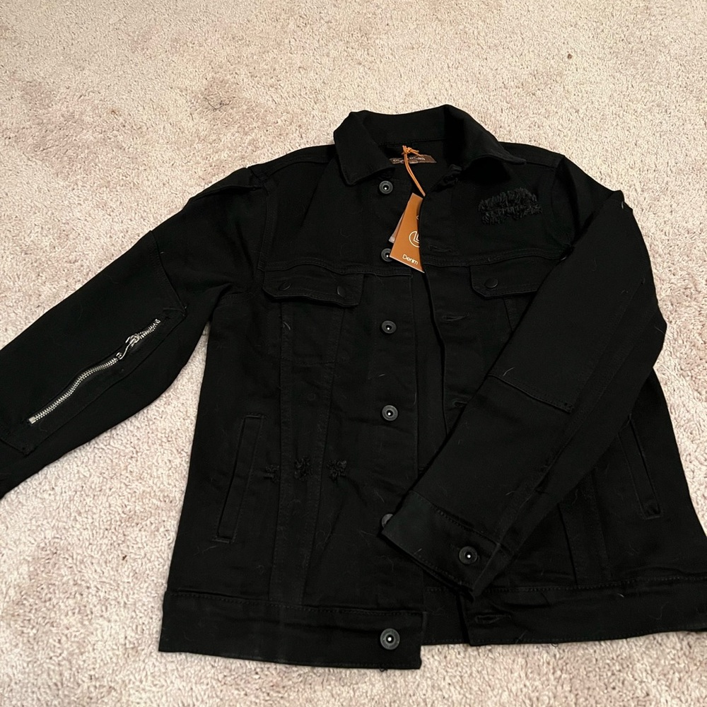 Davis Denim Jacket - Crysp Denim